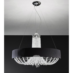 Потолочный светильник Kolarz FLO.1097 S60 03 T-BL